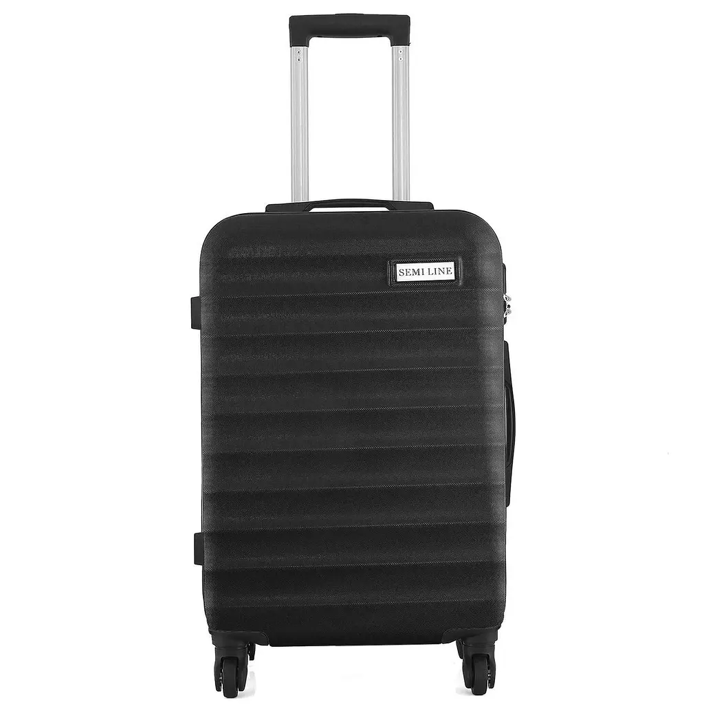 Валіза Semi Line 28" L Black (T5634-3) - фото 3
