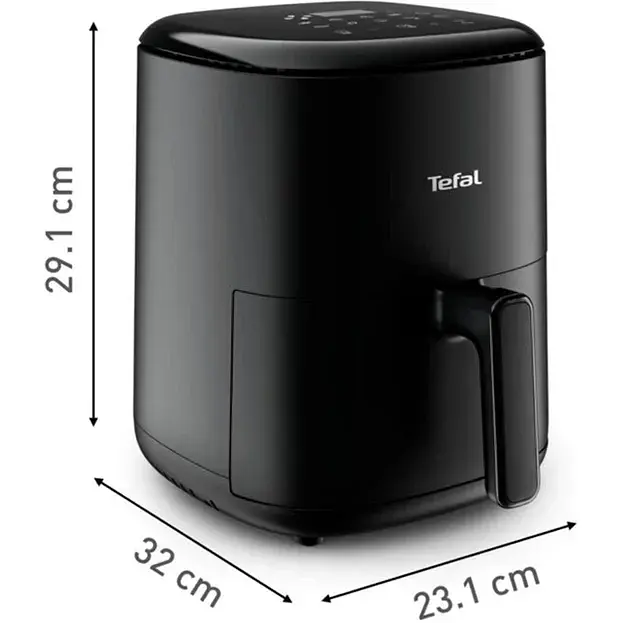 Мультипіч Tefal EasyFry Compact 1300 Вт чорний (EY145810) - фото 10