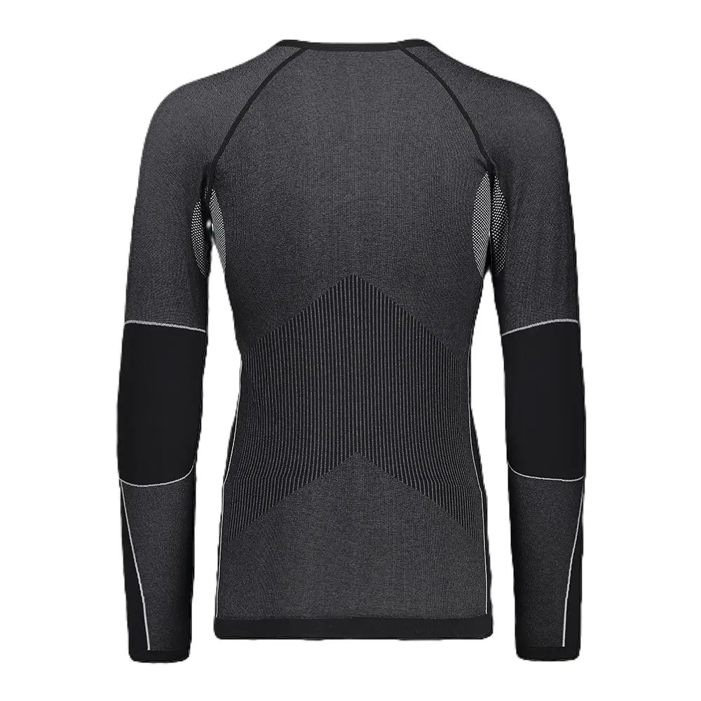 Термокофта CMP Seamless Base Layer Round Neck Top Black L/XL (1097-3Y97800-U901 L/XL) - фото 2
