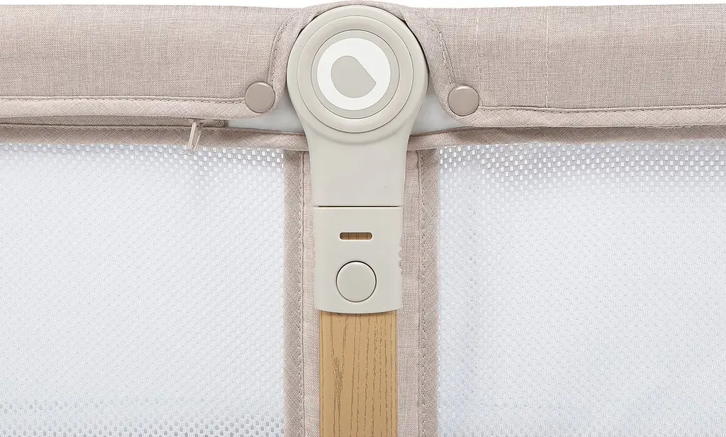 Кроватка детская приставная Lionelo Malin Evo Beige Natural - фото 9