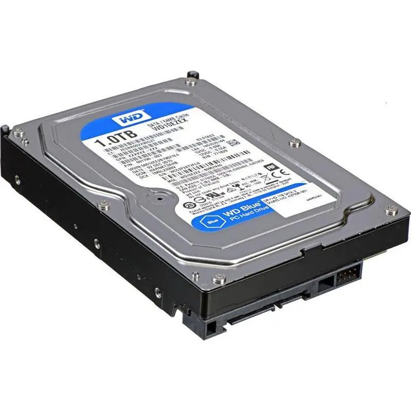 Жесткий диск Western Digital 3.5 Blue 1Tb (WD10EZEX) Б/у - фото 2