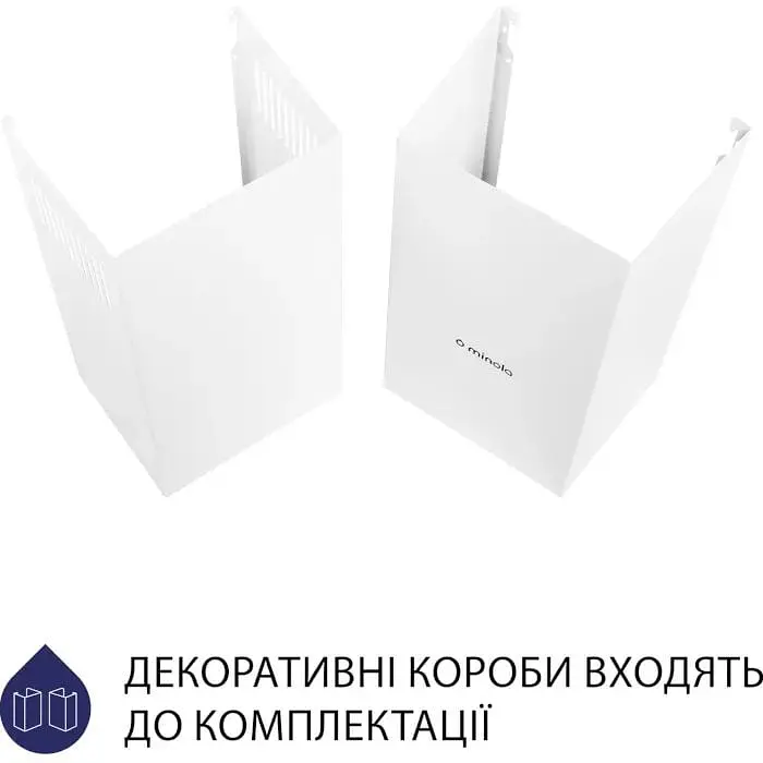 Вытяжка купольная Minola HK 6614 WH 1000 LED - фото 7