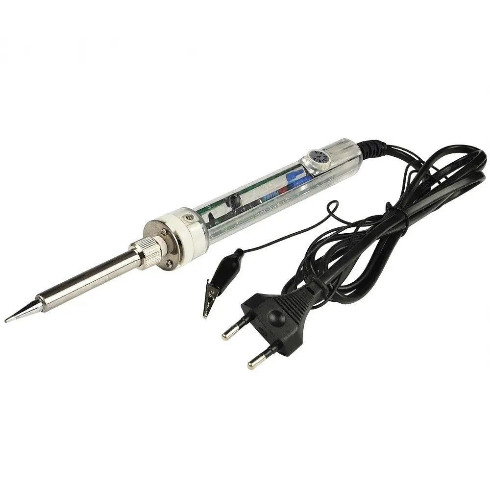 Паяльник WEP 907 (з регулюванням t 200 – 450 гр C, 220V, 60W) - фото 5