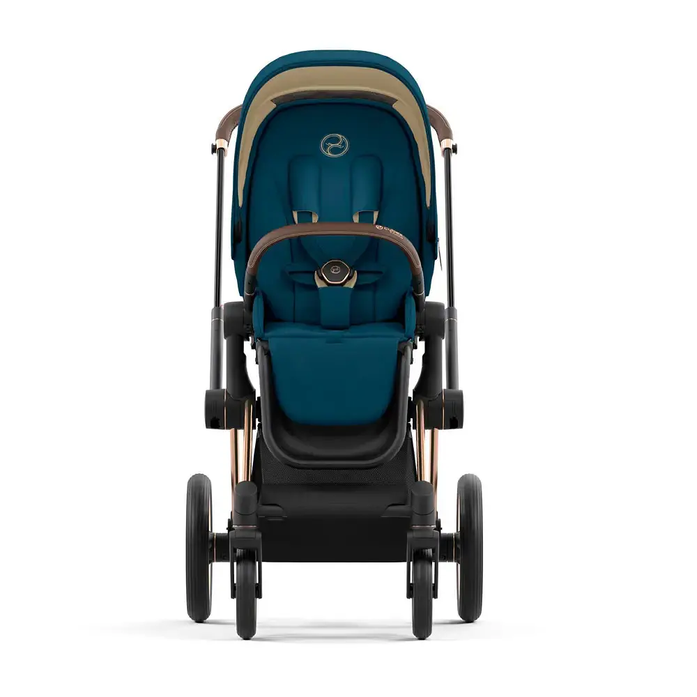 Комплект текстилю Cybex Priam Mountain blue, синій (521002387) - фото 2