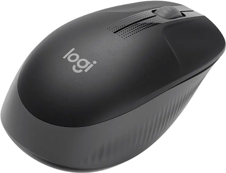Миша Logitech M190 Full-Size Wireless Mouse charcoal (910-005905) - фото 4
