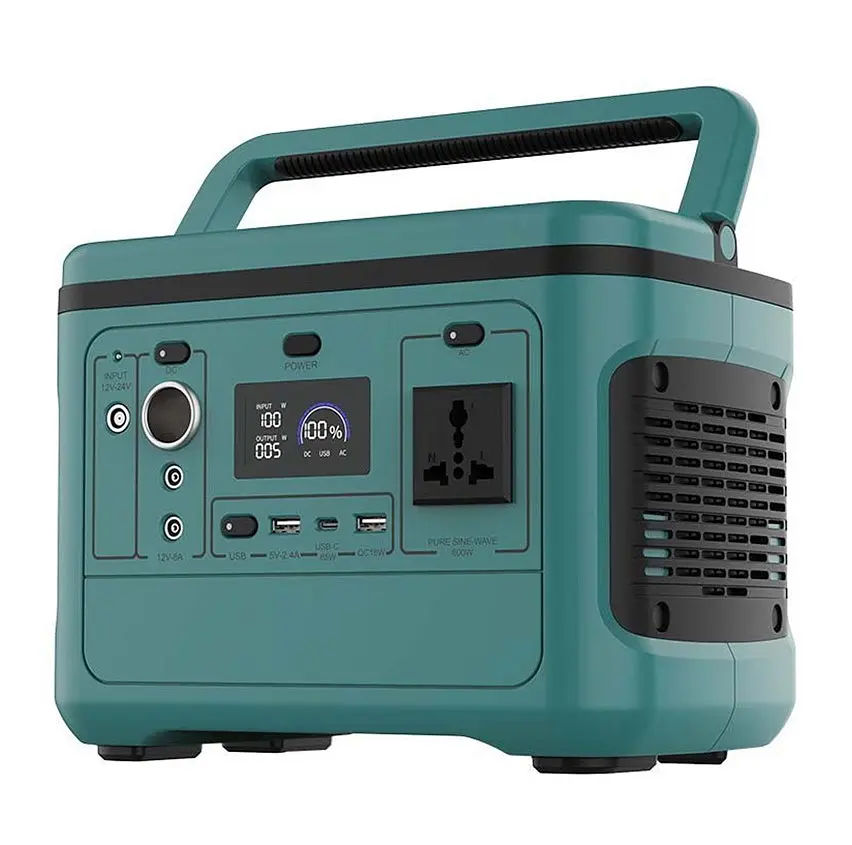 Портативная зарядная станция V-TAC VT606 230В 500W, 26,2Ah 568Wh - фото 2