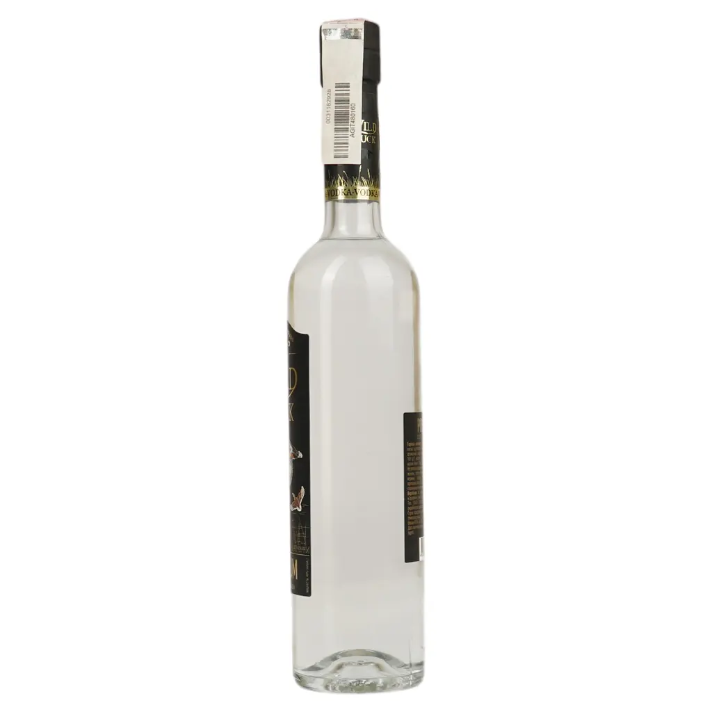 Горілка Wild Duck Преміум 40% 0.5 л - фото 4