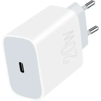Зарядний пристрій WUW C176 USB-C PD 20 Вт білий (WUW-C176) - фото 10