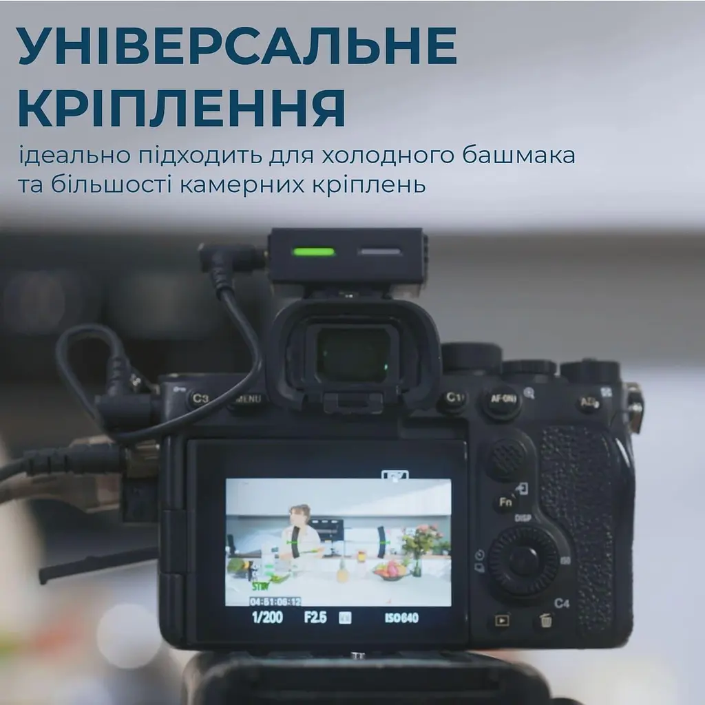 Мікрофон Boya LINK 3-01 Type-C/TRS/Lightning Black (LINK 3-01) - фото 7