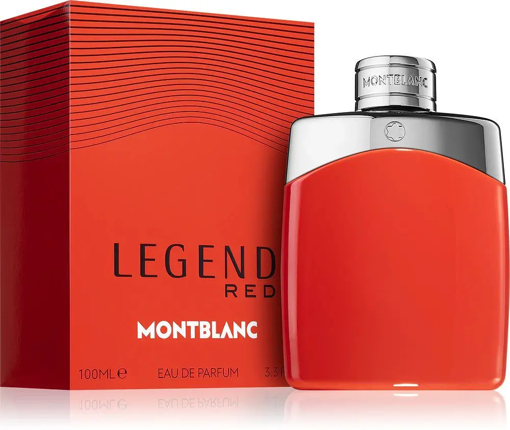Оригінал Montblanc Legend Red Тестер 100 мл Парфумована вода - фото 2