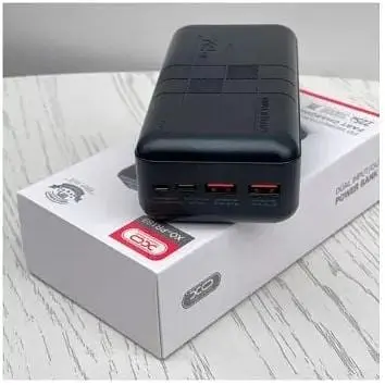 Зовнішній акумулятор XO PR189 light display 30000mAh 22.5W - фото 2