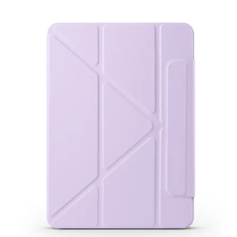 Чохол до планшета BeCover Ultra Slim Origami Magnetic Apple iPad Mini 6 2021 Purple (712946) - фото 2