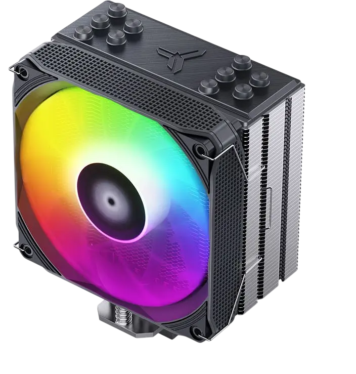 Повітряне охолодження JONSBO PISA A5 ARGB Gray - фото 2