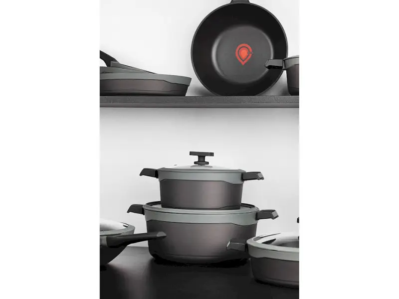 Каструля Bergner MASTERPRO Gastro Plus 7.2 л (BGMP-8108) - фото 8