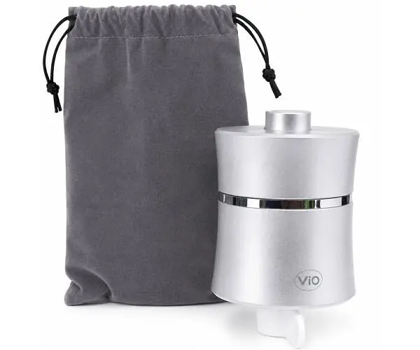 ViO SF-M7-PRO, Фільтр для душу універсальний, сріблястий, металевий - фото 5