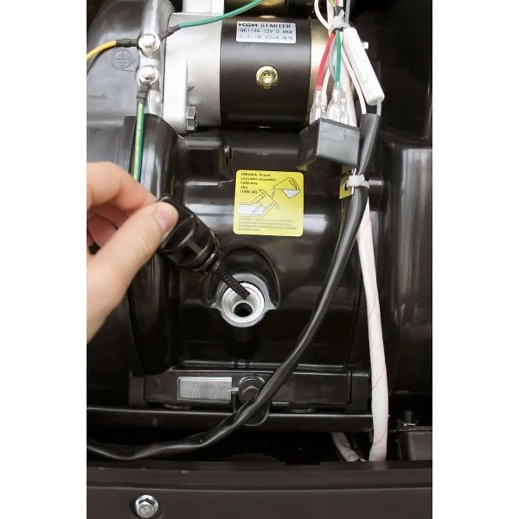 Інверторний бензиновий генератор Optimat Smart Energy IE8500 [160349] - фото 9