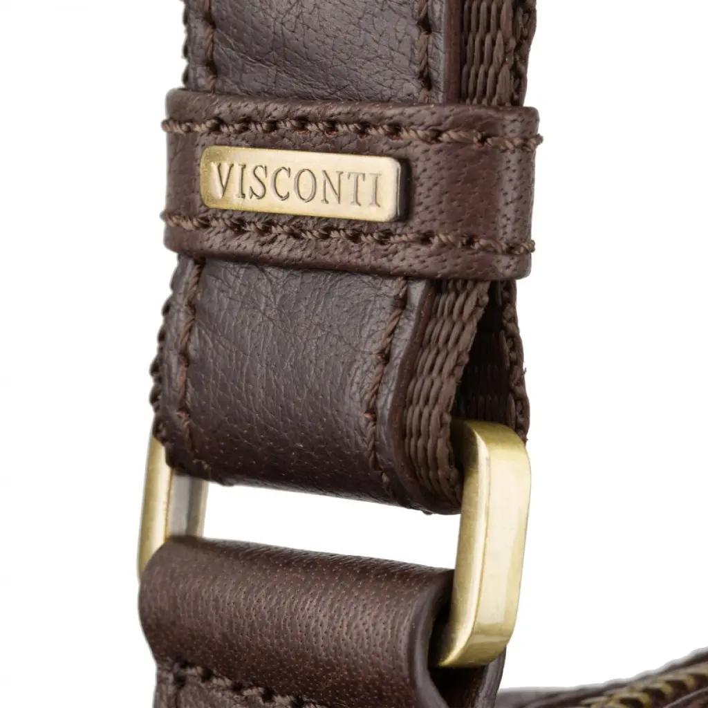 Сумка Visconti ML40 Riley Brown (ML40 BRN) - фото 7