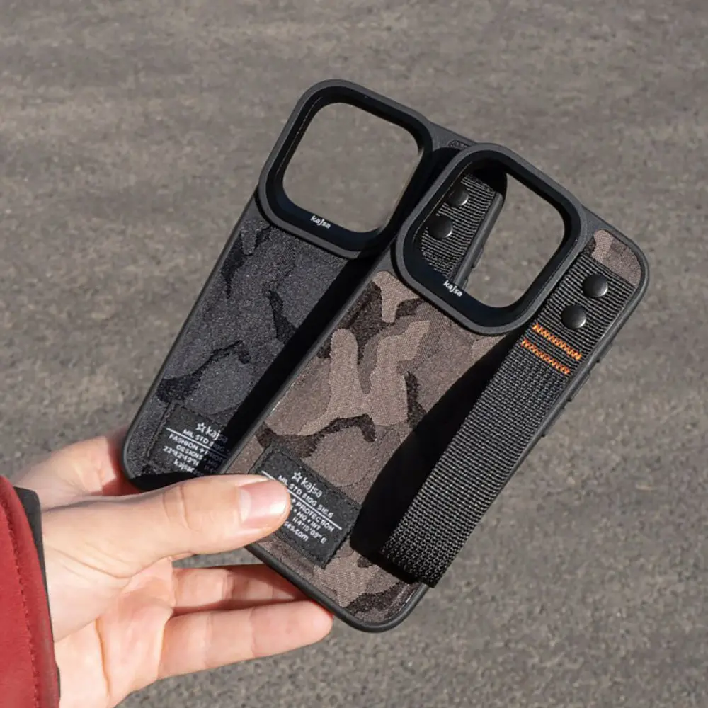 Чохол Kajsa Outdoor Collection with Magnetic Ring iPhone 16 Pro Max в асортименті - фото 10