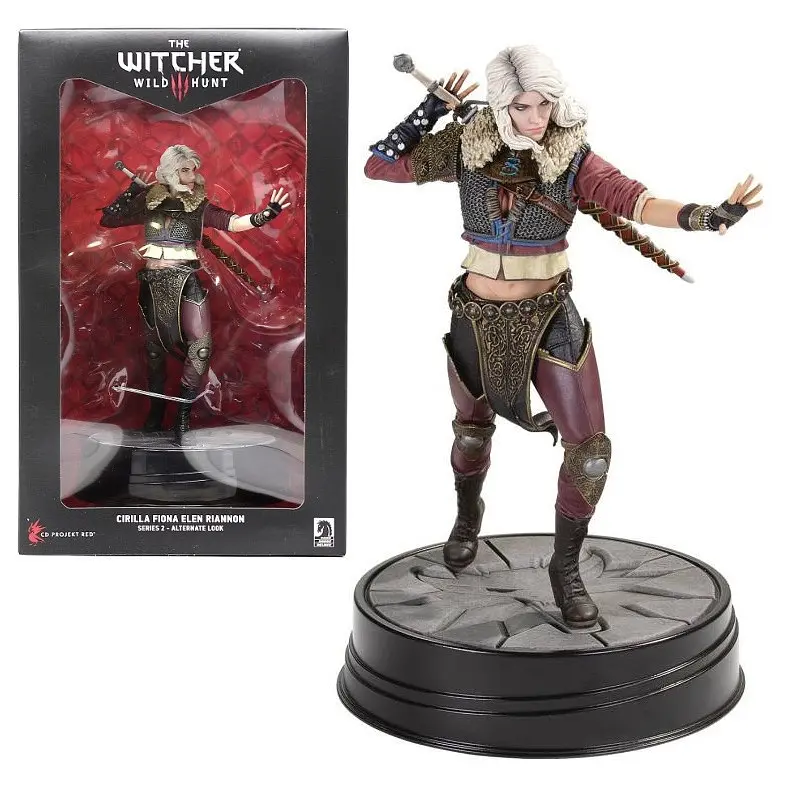 Фигурка Funko Dark Horse Witcher 3 Wild Hunt Ciri Deluxe Series 2 Ведьмак Дикая Охота Цири 23 см (DH TW С 07) - фото 5