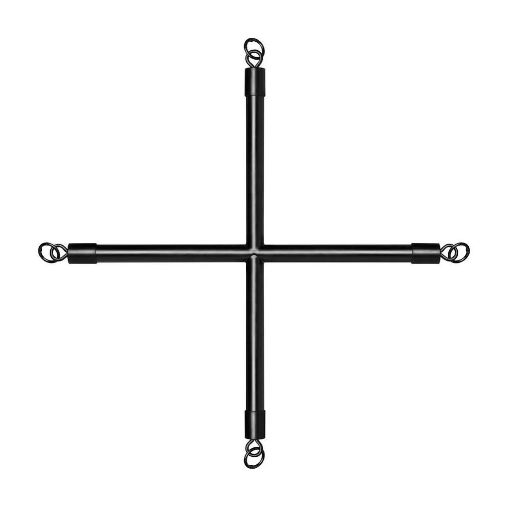 Хрестовина Bedroom Fantasies Hog Tie Cross Bar With Cuffs SX3050 104181 - фото 3