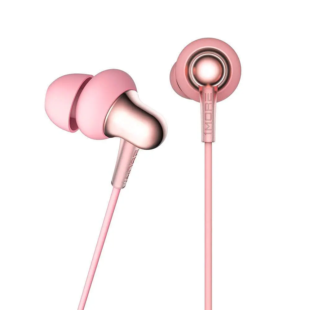 Наушники 1MORE Stylish Wired E1025 Rose Pink - фото 3