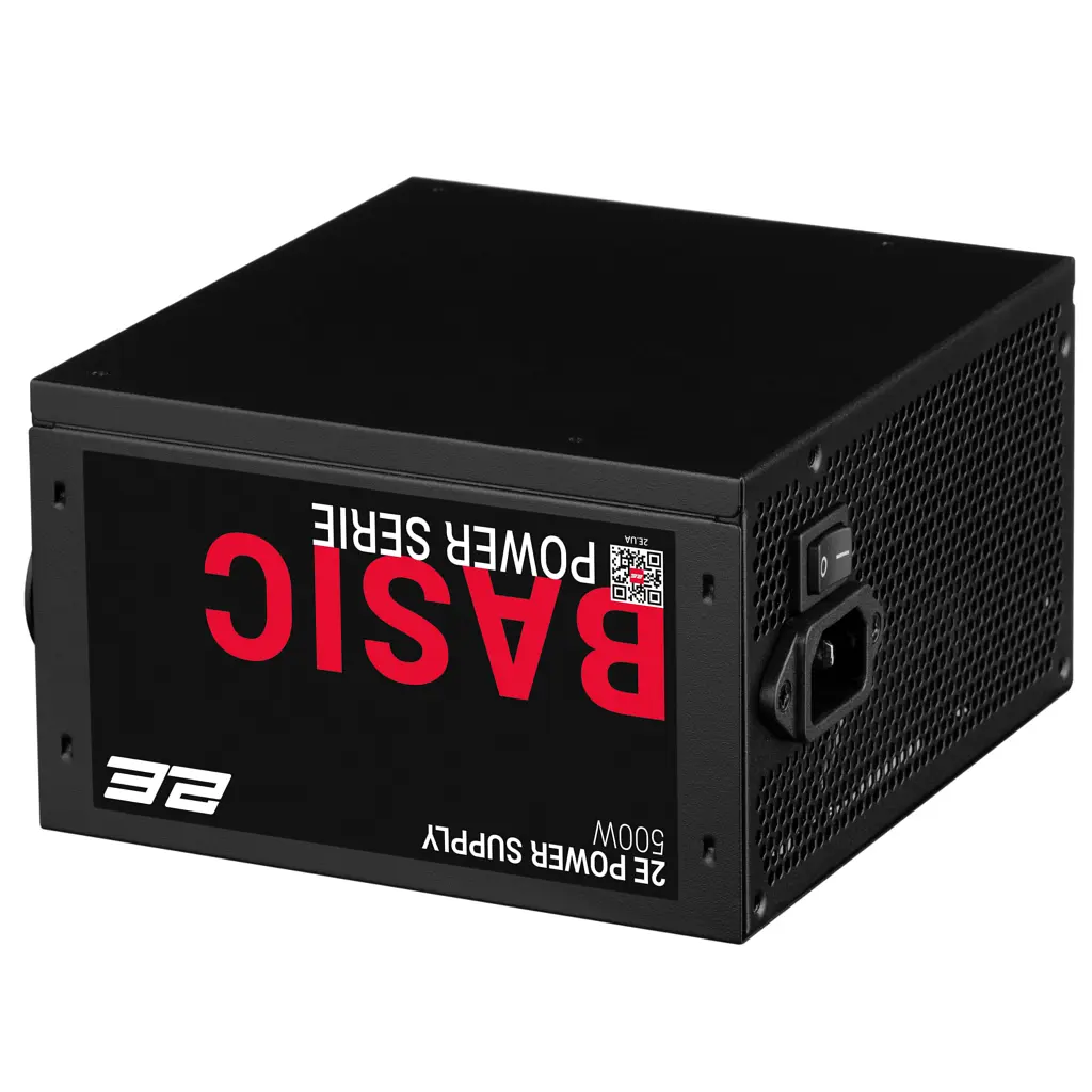 Блок живлення 2E Basic Power 500W (2E-BP500-120APFC) Б/У - фото 3