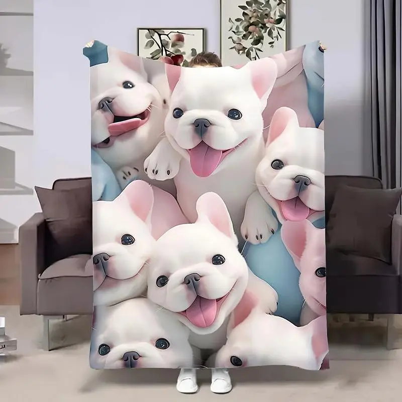 Плед 3D Щенята 28923 160х200 см