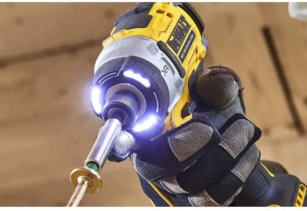 DeWALT Шурупокрут ударний аккумуляторний XR Li-Ion 18В 282Нм 3800об/хв 4400уд/хв 1.1кг без АКБ та ЗП - фото 5