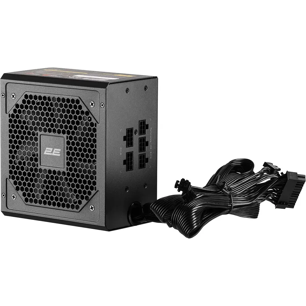 Блок питания 2E Gaming Solid Power Pro 650W (2E-SP650BRSM-120) [140622] - фото 3