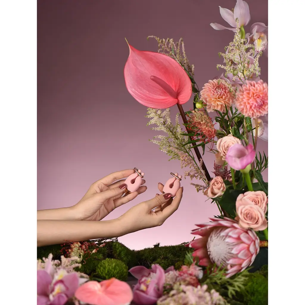 Набір секс-іграшок Qingnan Quartet Set 4 шт. рожевий - фото 14