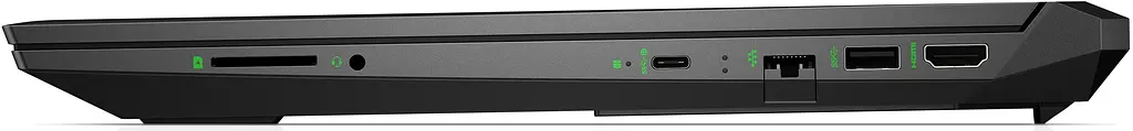 Ноутбук HP Pavilion 16 Gaming 16.1FHD IPS AG/Intel i5-10300H/8/256F/NVD1650Ti-4/W10 (37B36EA) - фото 5
