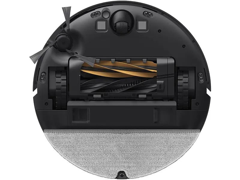 Робот-пилосос з вологим прибиранням Dreame Bot D20 Pro Plus Black RLD43SD-BL - фото 4