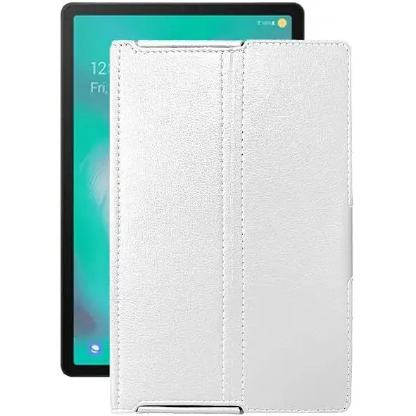 Чехол StatusCASE из экокожи для планшета Samsung Galaxy Tab S5e 10.5 (T725) Белый - фото 1