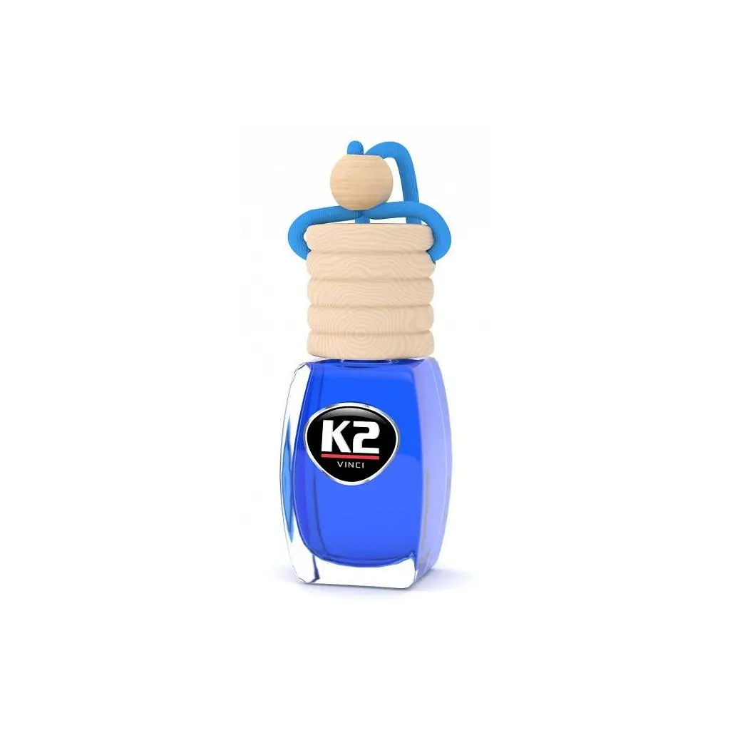 Ароматизатор для автомобіля K2 VINCI VENTO SOLO REFILL OCEAN 8 мл (V405)