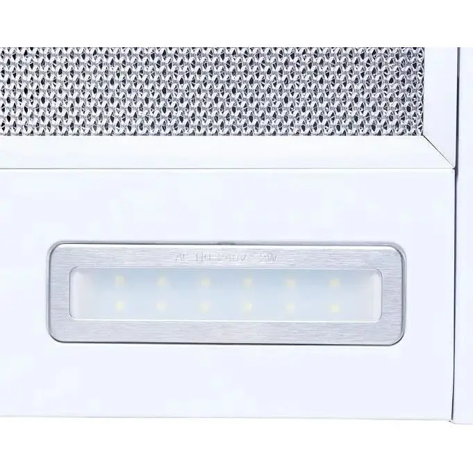 Витяжка телескопічна Minola HTL 6215 WH 700 LED - фото 9
