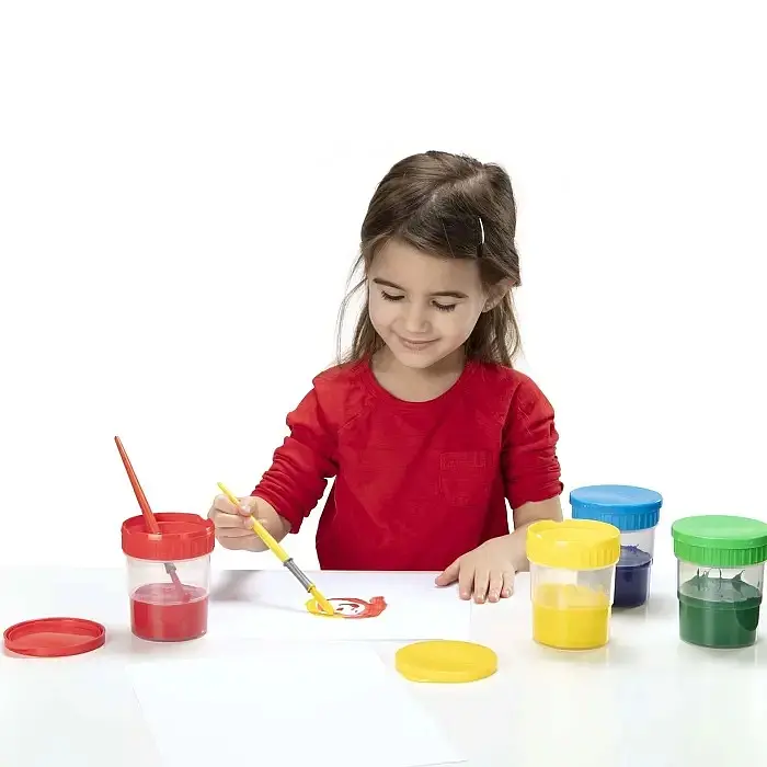 Набір плакатних фарб Melissa&Doug, 4 кольори (MD4127) - фото 4
