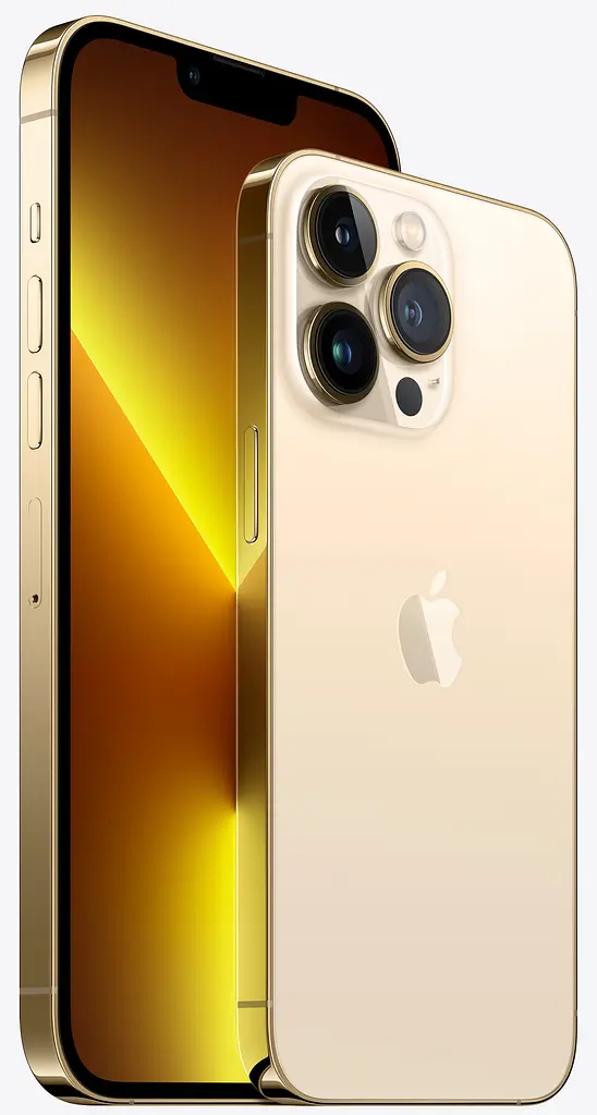 Смартфон Apple iPhone 13 Pro Max 1TB Gold [MLLM3] [60250] - фото 3