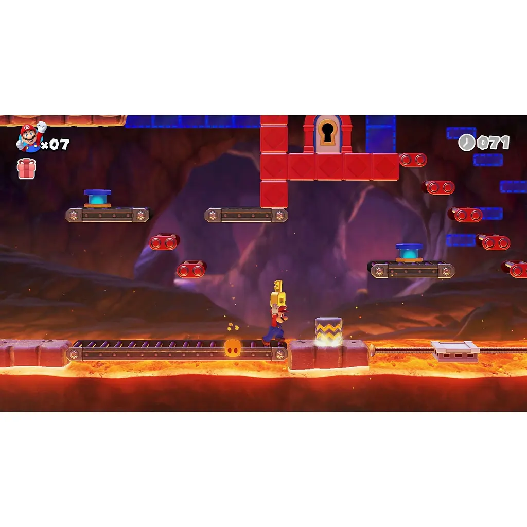 Гра Mario vs Donkey Kong для Nintendo Switch [EN + RU sub] [115526] - фото 18
