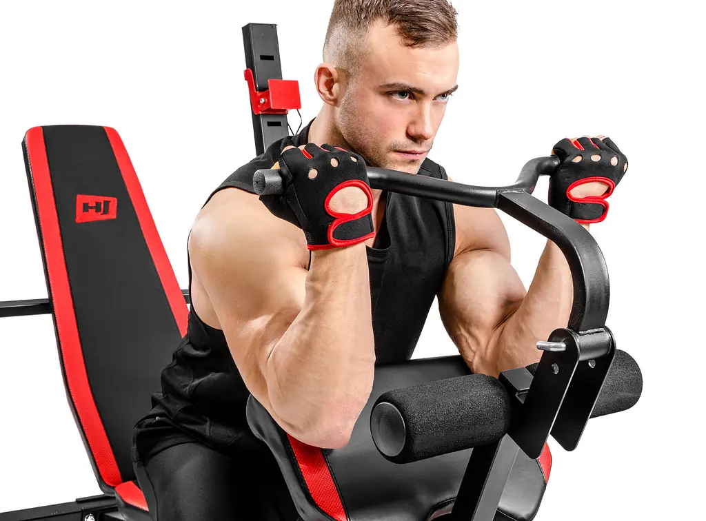 Лавка олімпійська тренувальна Hop-Sport HS-1090 - фото 11