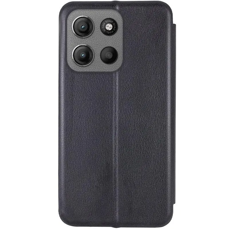 Чохол-книжка Epik шкіряний Classy для Motorola Moto G15 4G Чорний - фото 2