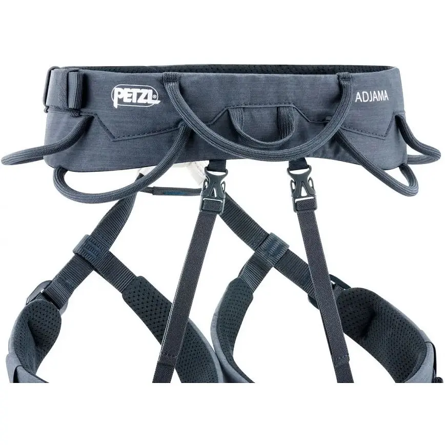 Страхувальна система Petzl Adjama S Сірий (1052-C022AA00) - фото 3