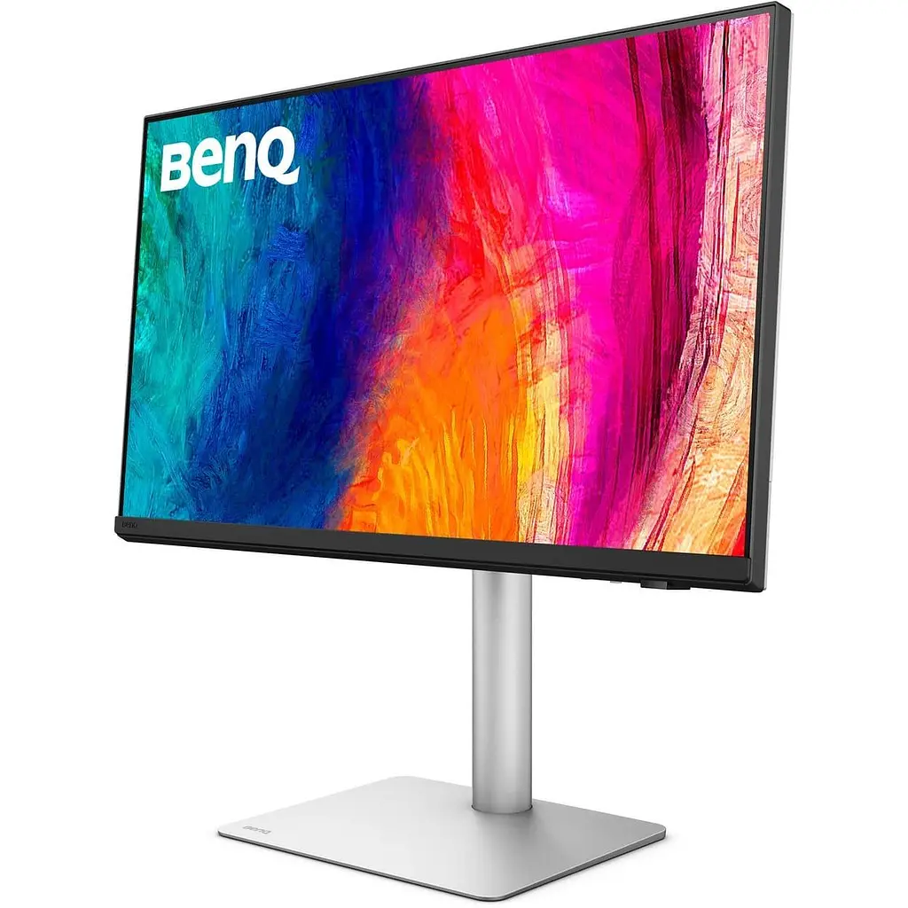 Монітор 27" BenQ PD2730S White 5K IPS 60Hz (9H.LN7LA.TBE) - фото 2