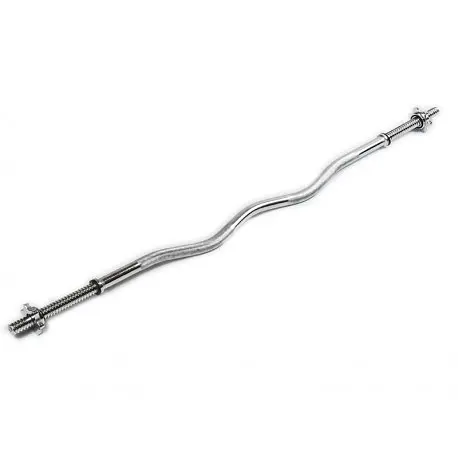 Гриф для штанги EasyFit W-подібний 1.2 м, Ø 25 мм - фото 2