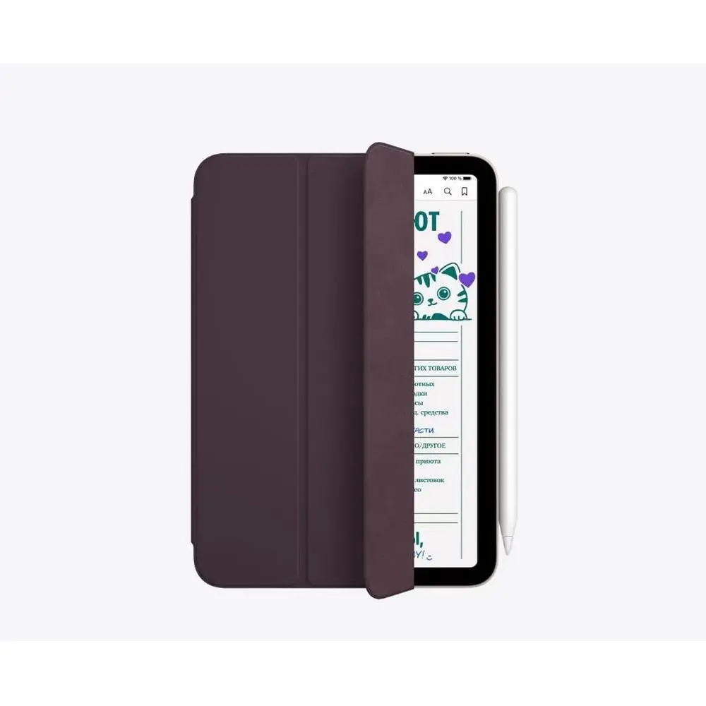 Планшет Apple iPad Mini [6 Gen] 64GB Wi-Fi 2021 Purple [MK7R3] [60263] - фото 5