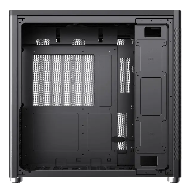 Корпус GameMax MeshBox PRO Black (MeshBox PRO BK) - фото 3