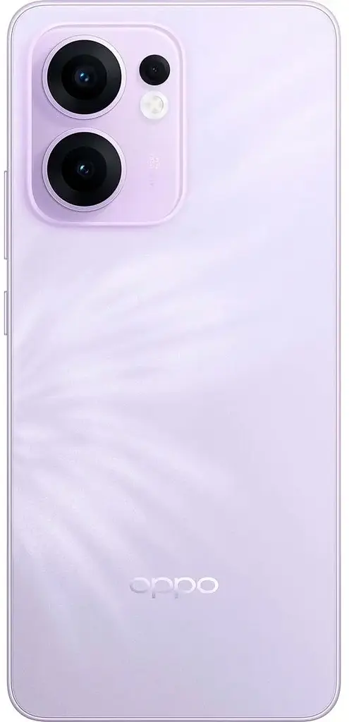 Смартфон Oppo Reno 13 F 5G 12/256GB Plume Purple Global - фото 5