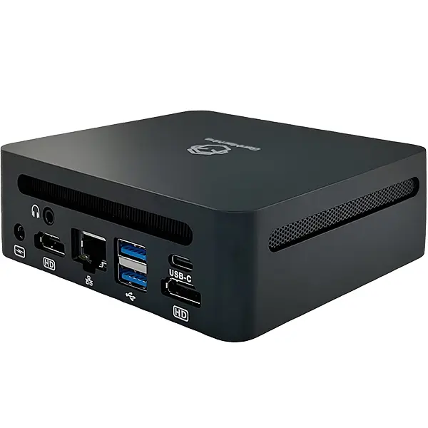 Міні-Пк GenMachine Ren 4000 / Ryzen 3 4450U / RAM 16GB / SSD 256GB / LAN / Wi-Fi / Bluetooth / Windows 11 Pro (Без ключа) / Чорний - фото 2