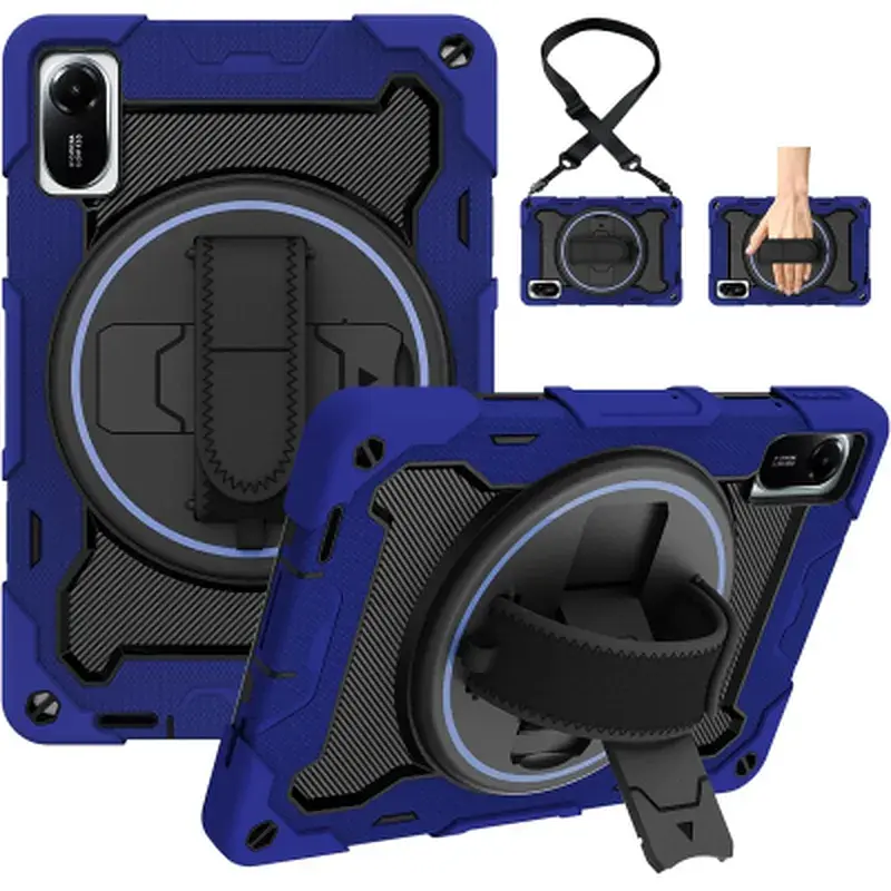 Чохол до планшета BeCover Horizontal handle Xiaomi Redmi Pad 2 11.0" Deep Blue (714567) - фото 4