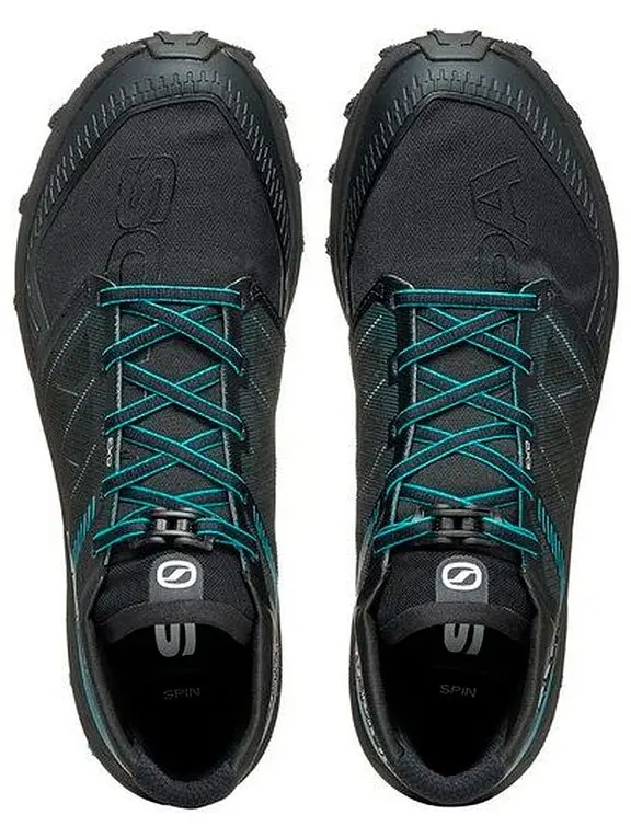 Кросівки чоловічі Scarpa Spin ST 42,5 Чорний-Бірюзовий - фото 3