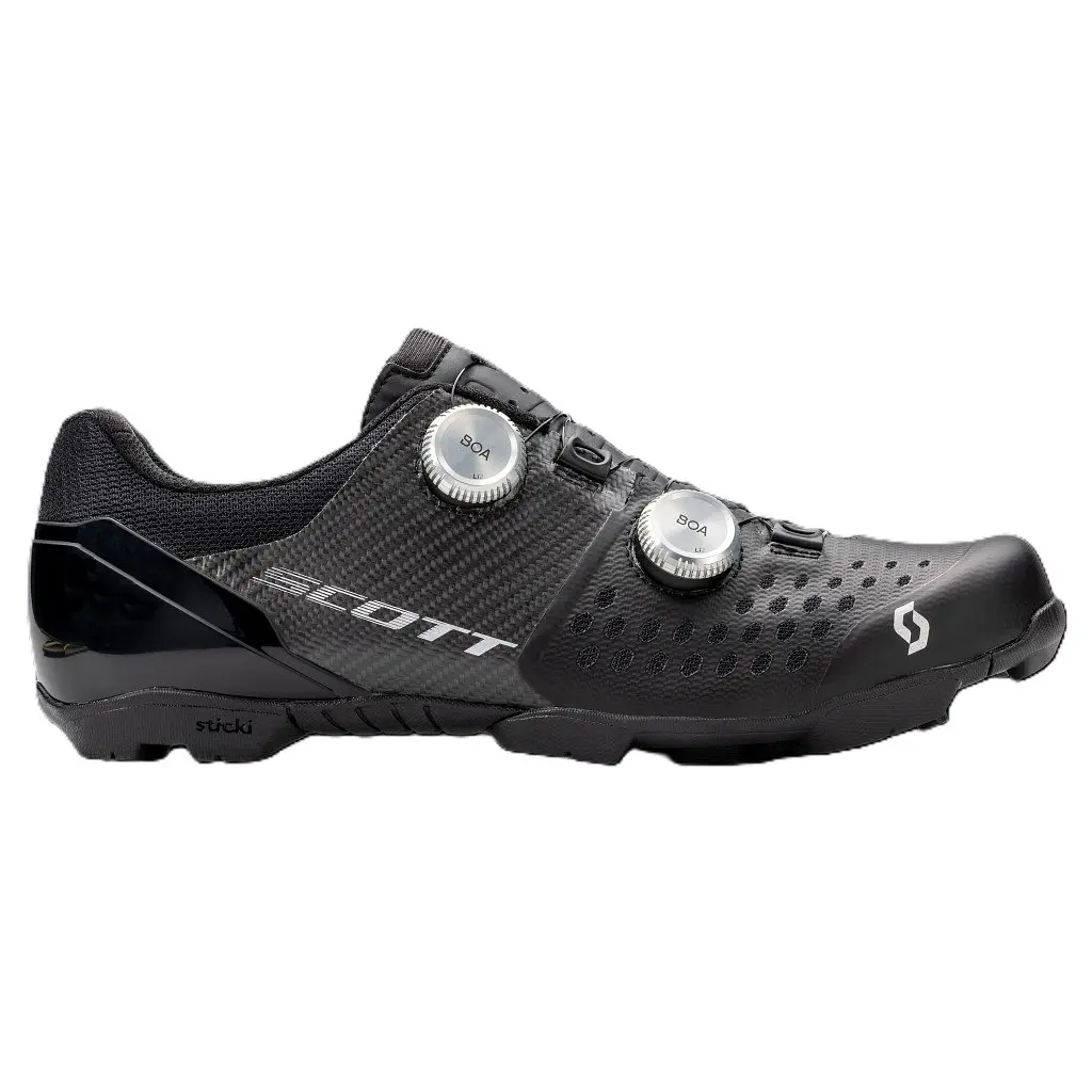 Велообувь Scott MTB RC Ultimate 296555 44 Черный (1081-296555.0001.440) - фото 3